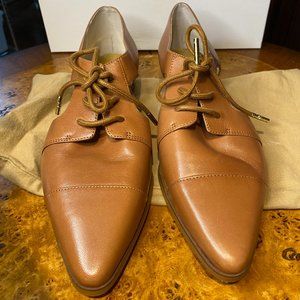 Michael Kors Brown oxford flats